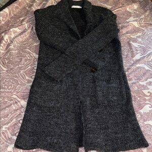 Charcoal Women's Cardigan​